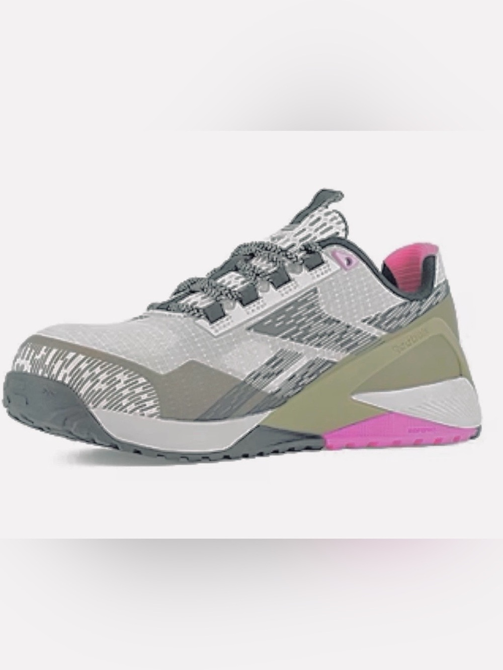 Reebok Work Rb383 Womens
Round Composite Toe Work
Shoes Size 10.5